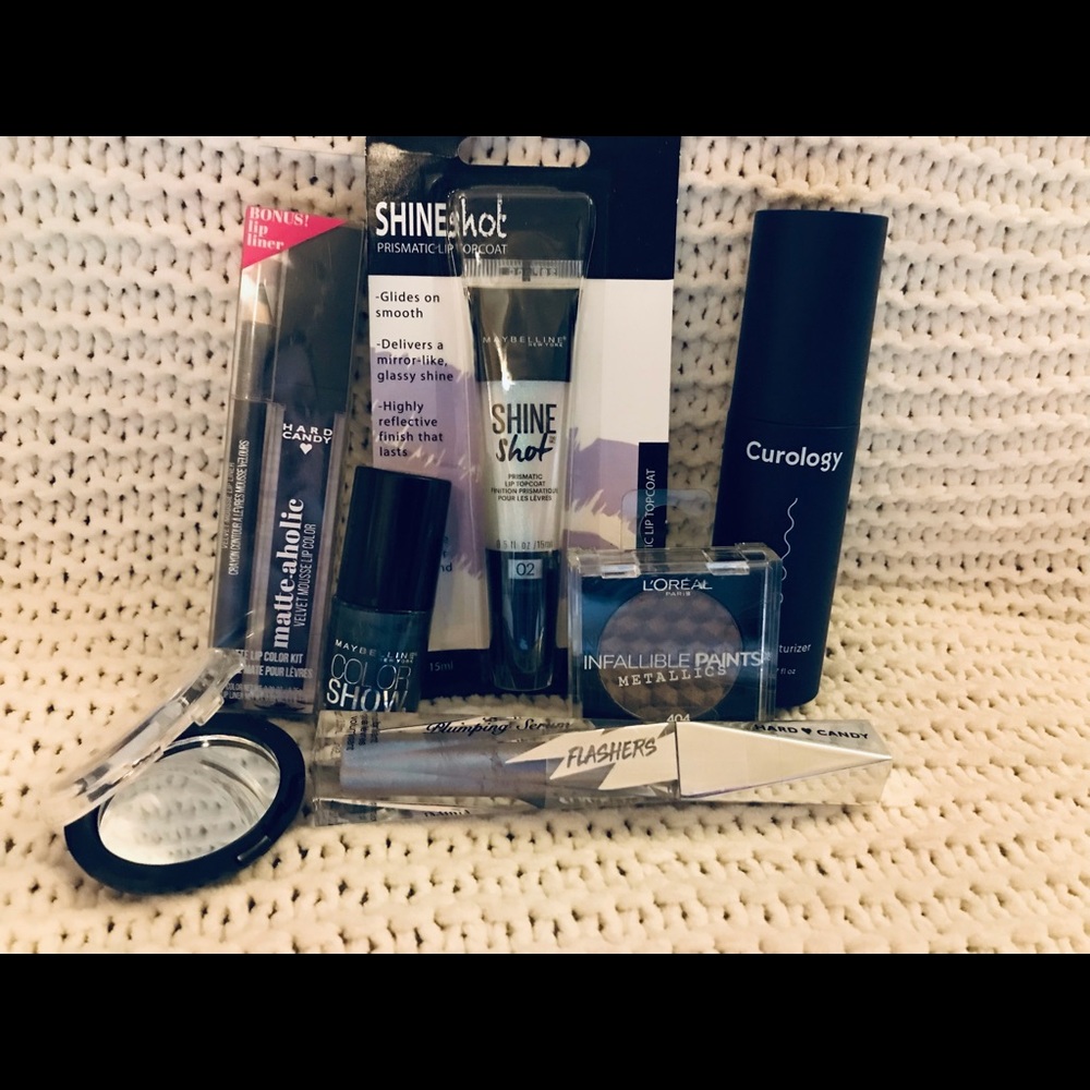 Hard Candy Maybelline LOreal make up beauty gift set